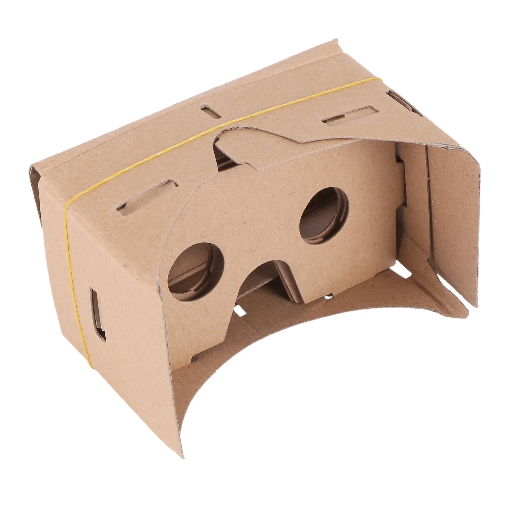 6 inch DIY 3D VR Virtual Reality Glasses Hardboard For Google