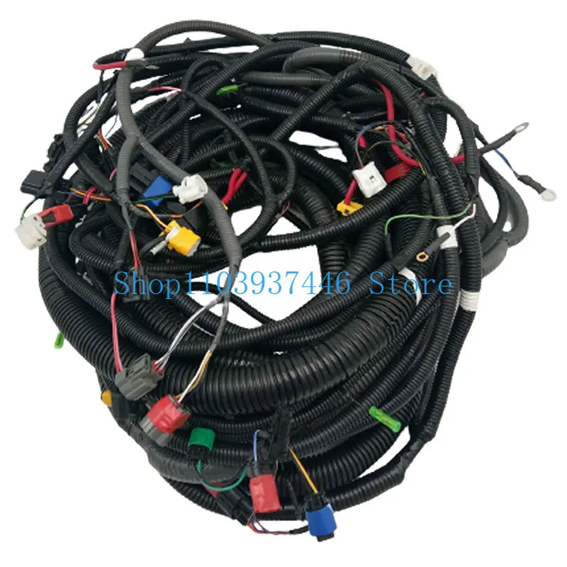 Wiring Harness KNR0827 Compatible with Excavator SH120-3 SH120A3