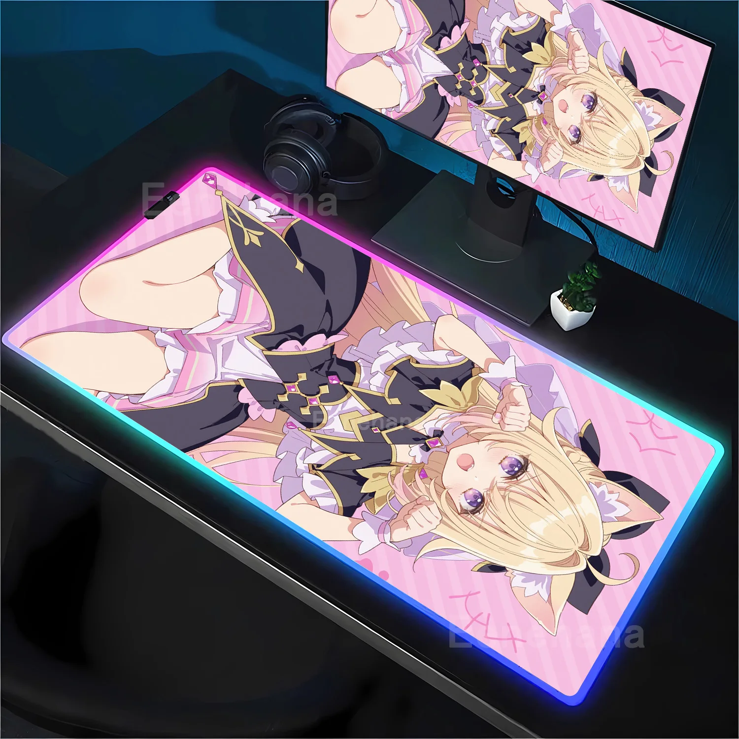 Thumbnail 2 - #64 RGB Gaming Mouse Pads Deals & Discounts