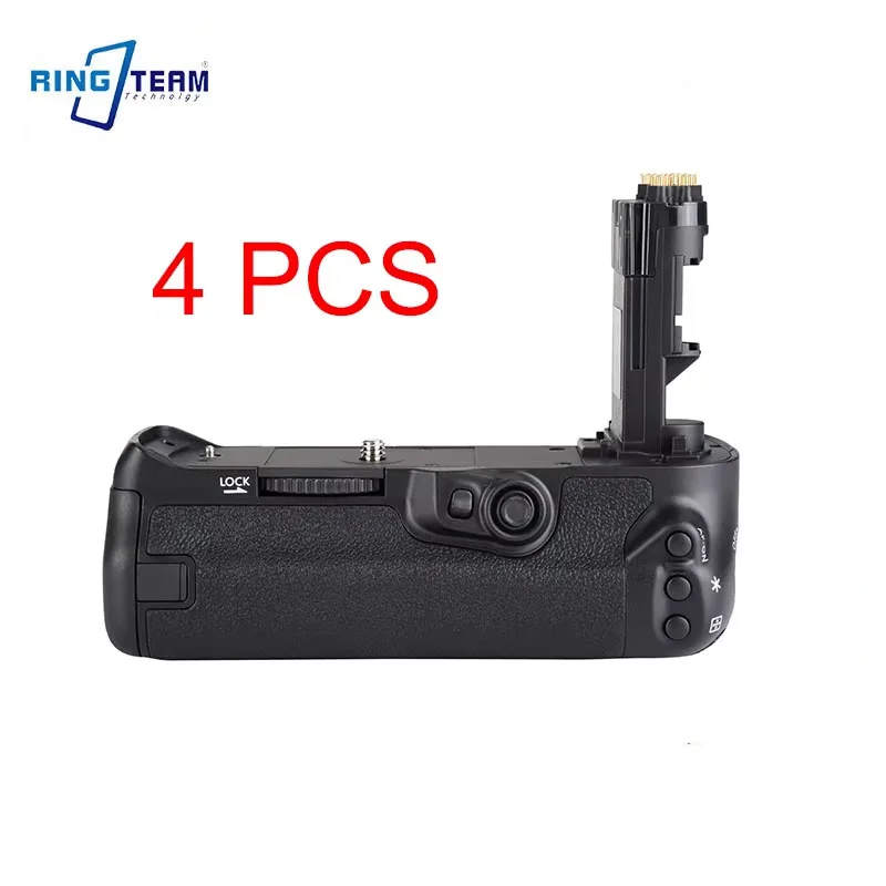 4PCS BG-E16 BGE16 Vertical Battery Grip for Canon EOS 7D Mark II Camera Work LP-E6 or AA Battery BG-7DII Grip