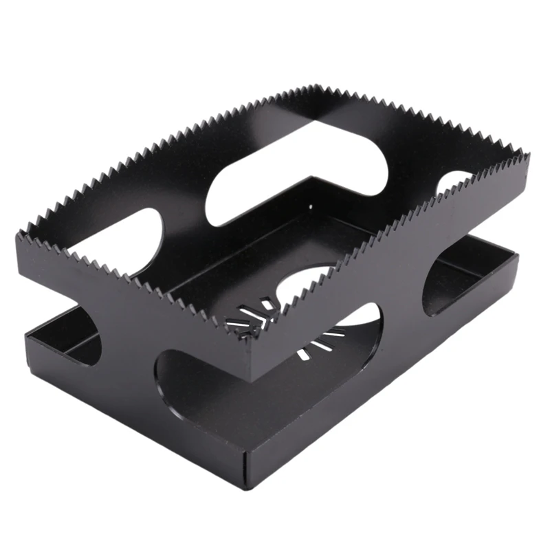 2 Pcs Square Slot Cutter For Electrical Box Drywall Outlet Cutout Tool Oscillating Square Blade For Drywall, Metal, Wood