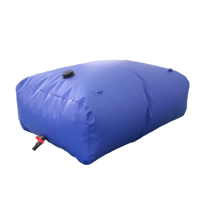 Rectangle Pvc Drink Tarpaulin Farm Collapsible Flexible Bladder Water tank Plastic Carrier 110L-20T