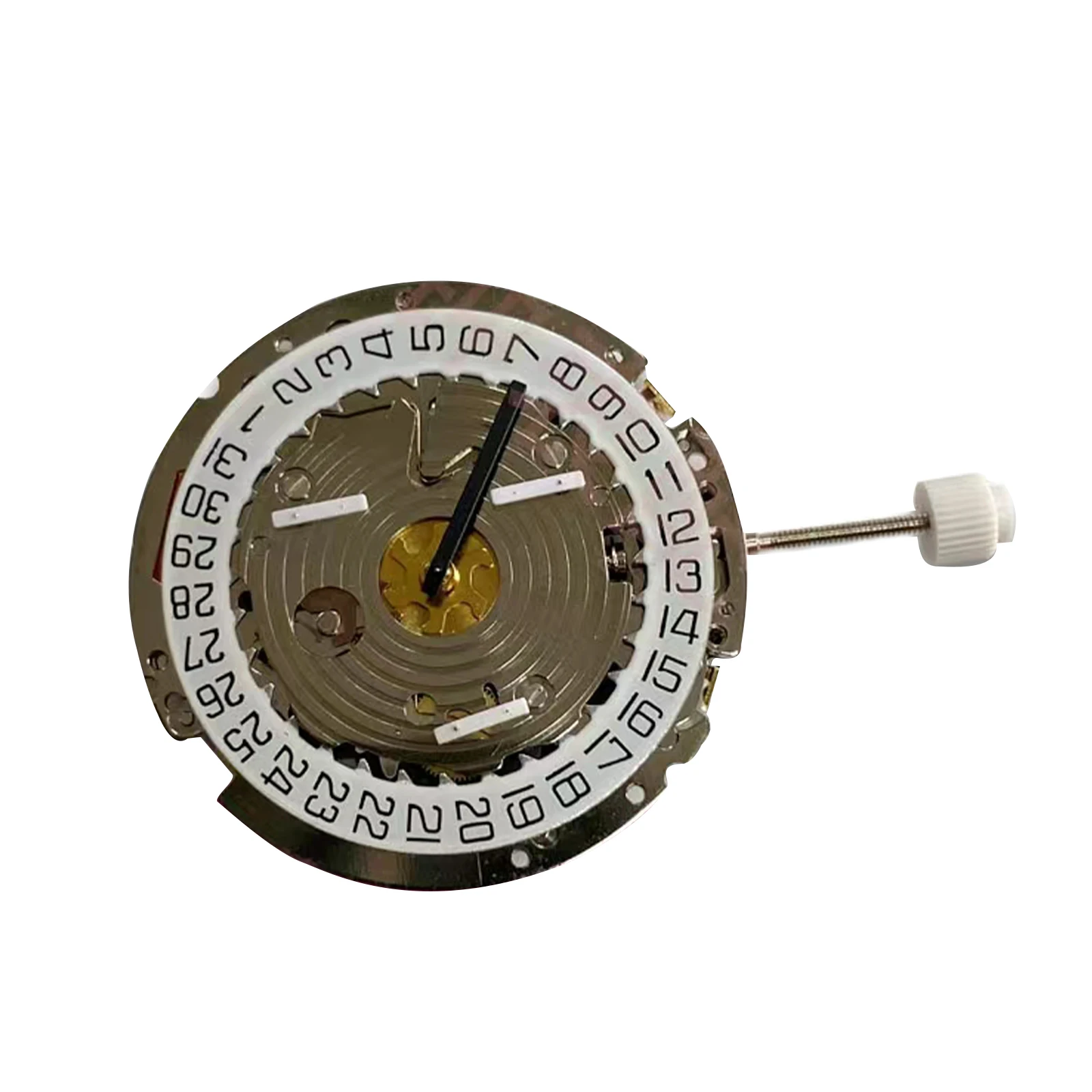 6-Hand Calendar at 4:00 Quartz Watch Movement Parts For ISA 8171 Quartz Movement for Swiss Watches Repair Accessories