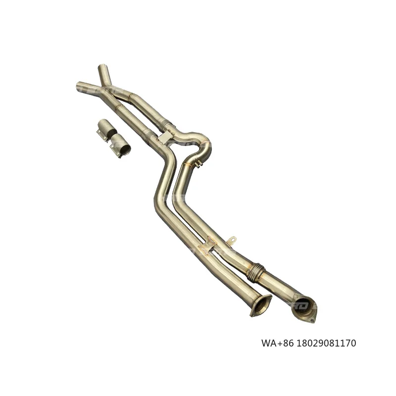 

Оптовая цена: Средняя секция выхлопной системы из нержавеющей стали для S58 X3M F97 X4M F98 3.0T, выхлопная система равной длины