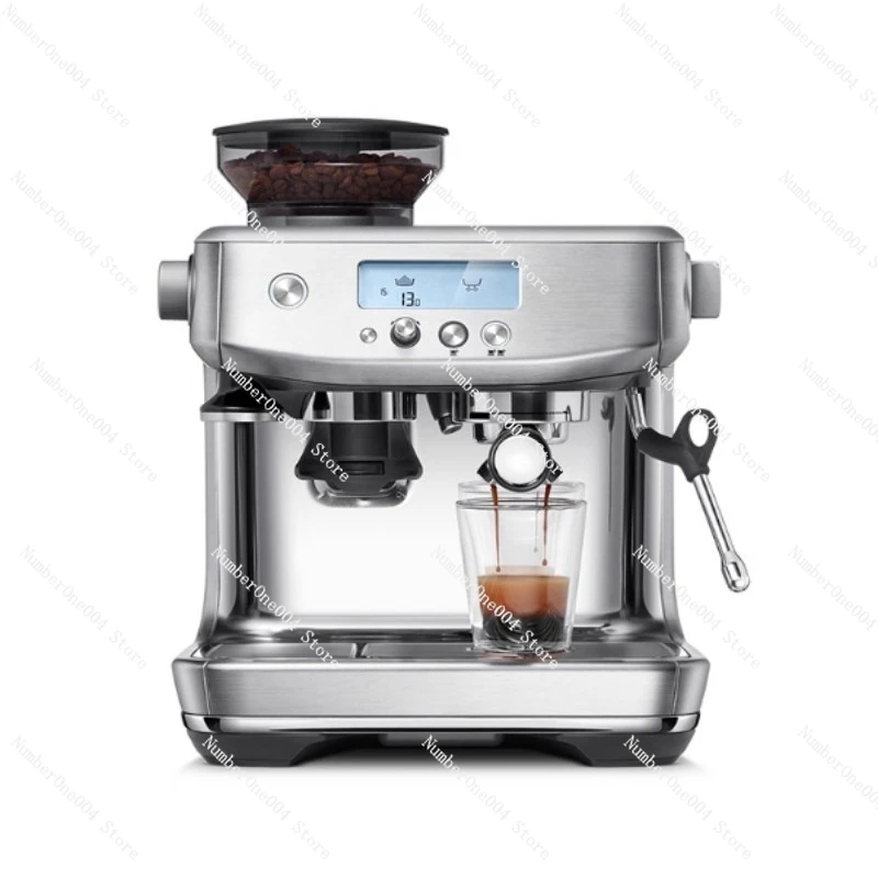 FOR  Espresso Machine, Medium, Brushed Stainless Steel