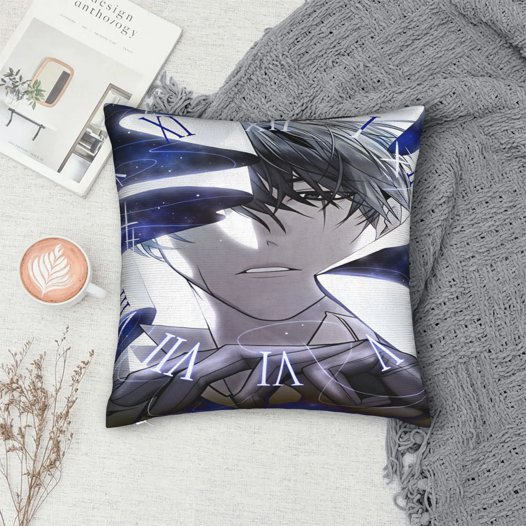 Pillow Case Omniscient Readers Viewpoint Soft  Pillow Cover For Living Room Bed Chair Kawaii Pillowcases