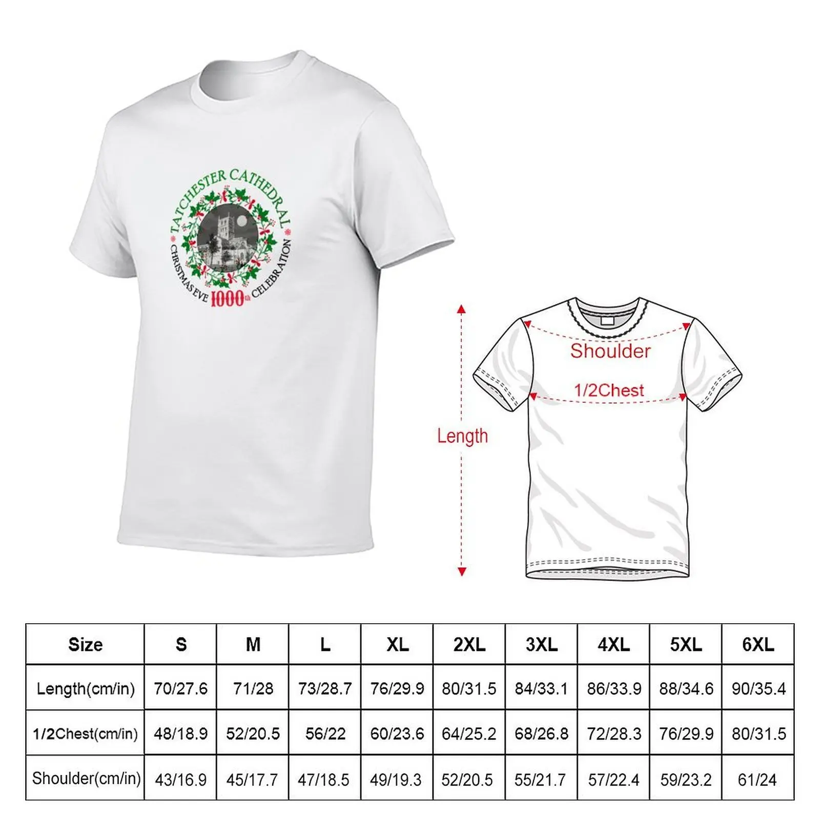 TATCHESTER CATHEDRAL (The Box of Delights) T-Shirt graphic shirts Short sleeve tee men t shirts