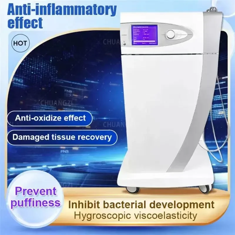 Hot all-in-one facial machine to improve skin facial hydration to improve acne care tools