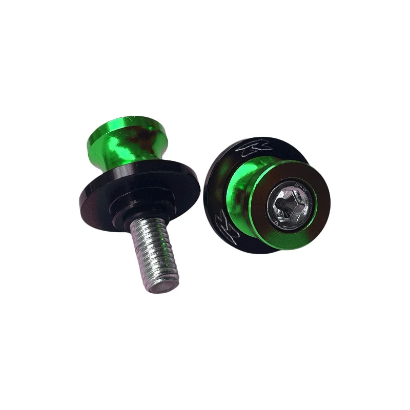 For SUZUKI GSXR GSX-R 125/150/250/600/750/1000 GSR 750 600 400 8MM Swingarm Spools Slider Stand Screw  Bolts CNC Motorcycle Acce