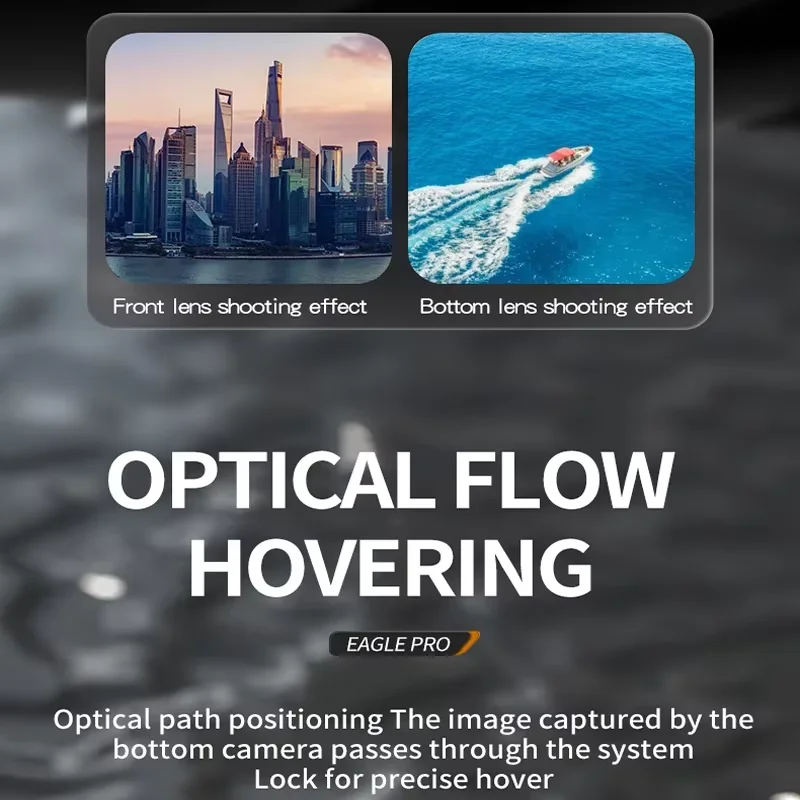 S165 Max Drone 8K Doppia Fotocamera Fotografia Aerea Drone Brushless Intelligente Evitamento Ostacoli Aereo di Controllo Remoto Regalo Giocattolo