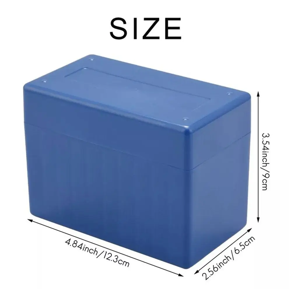 NEW High Quality Square Plastic 10 Coin Capacity Holder Slab Storage Box Case Fit For PCCB PCGS NGC High-end 2Color 10 Coin Case