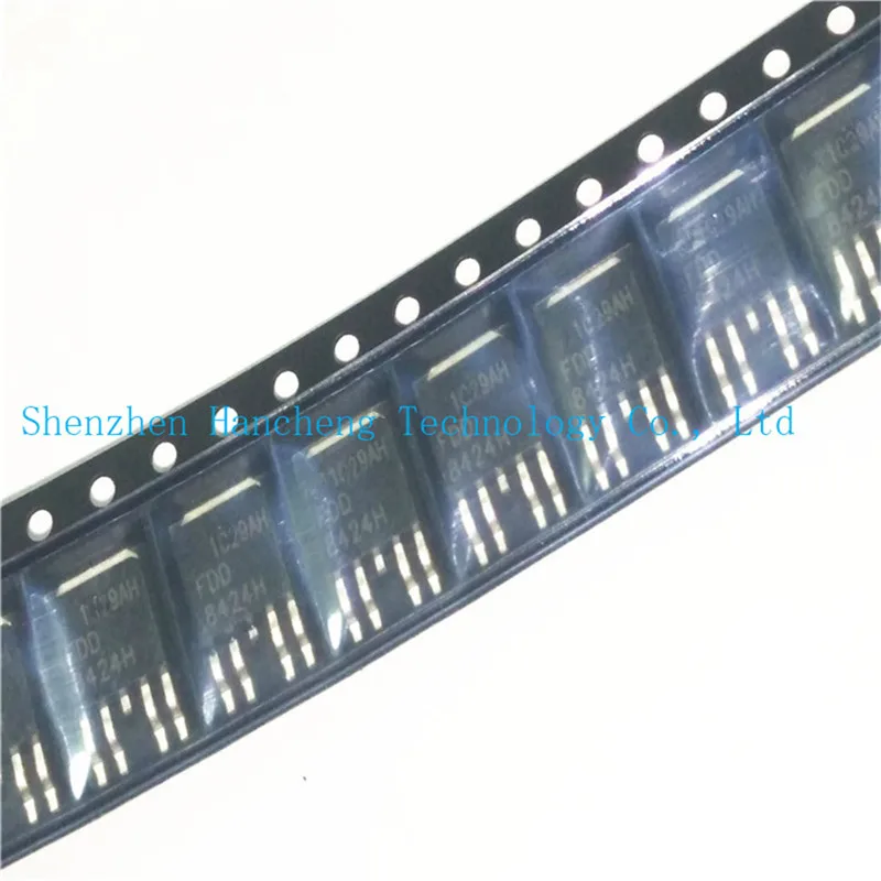 (10PCS-50PCS) FDD8424H TO252-4NEW CHIP IC