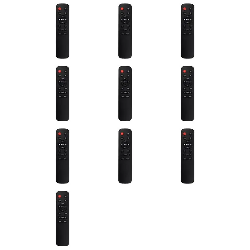 10X EN218A8H Replace Remote Control For Hisense Soundbar HS218 2.1 Channel 2.1Ch Sound Bar Home Theater System