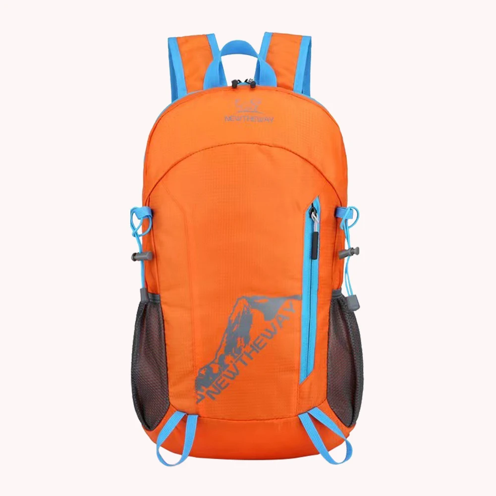 Foldable Backpack Portable Lightweight Packable Backpack Waterproof Multifunctional Large Capacity Breathable for Camping Hiking