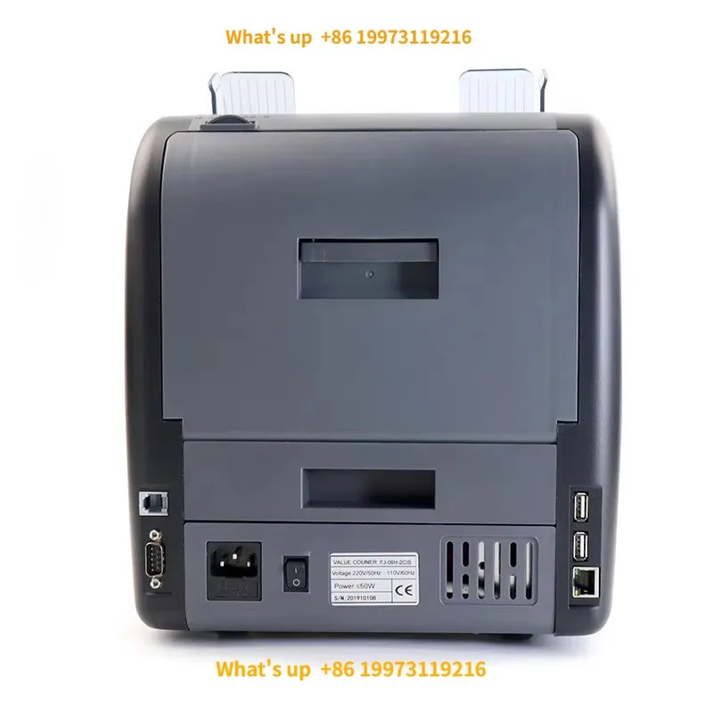 2026 YS Portable Banknote Detector Multi Currency Automatic Bill Counter Money Counter Currency Cash Sorting and Detecting