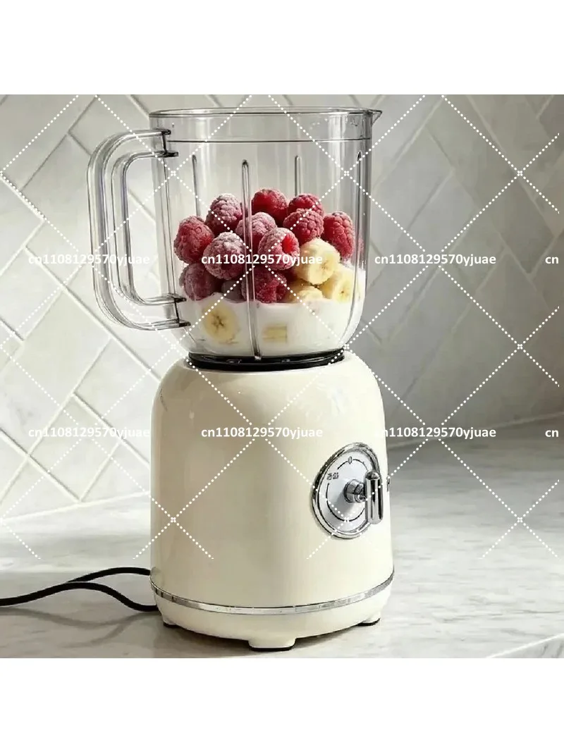Retro Juicer Multifunctional Fruit Vegetable Juice Extractor Automatic Blender Machine Household Cooking