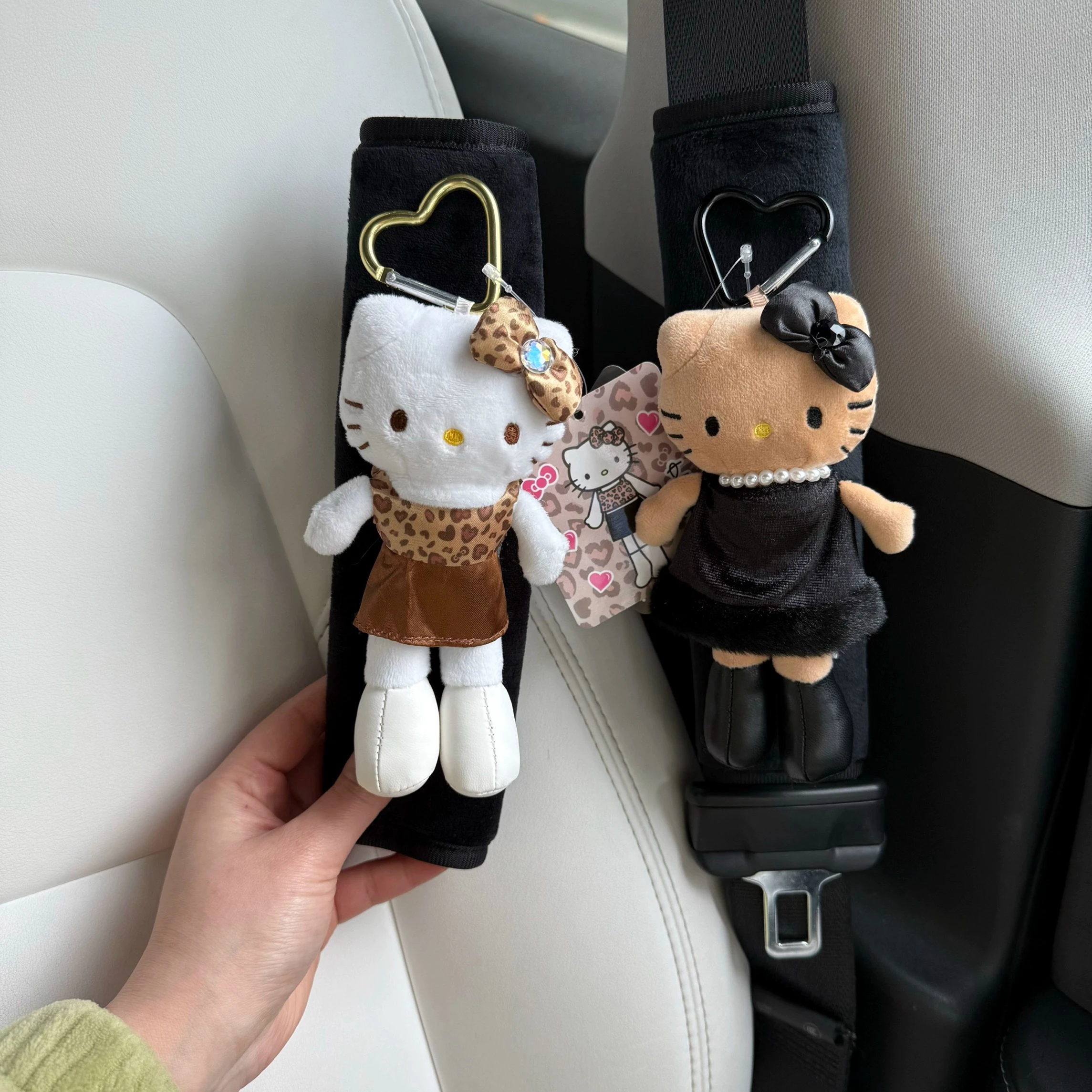 

Car Seat Belt Covers Car Accessories Plush Car Safety Belt Pad Shoulder Pad Soft Seat Belt For Adults Accessories Interior