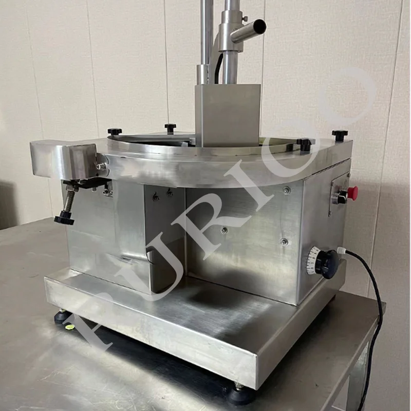 Small Chicken Breast Crispy Pet Slicing Machine Fresh/Frozen Beef Roll & Boneless Meat Slicer