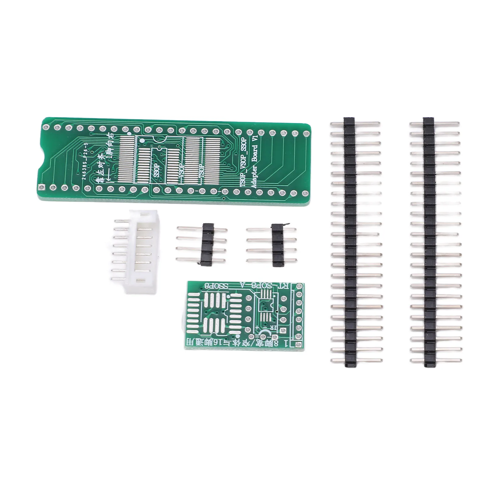 IC Programmeur Chip Programmeur Kit Extreem snel voor IC LCD TV Monitor Auto DVD RT809H met kabels Programmeur