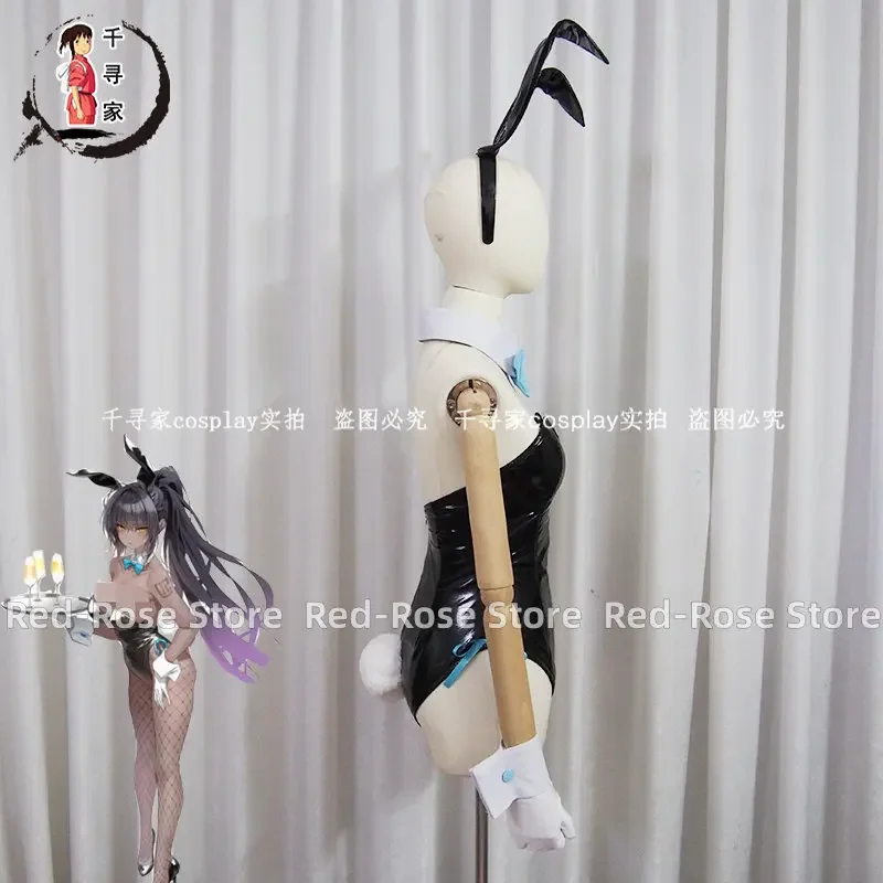 Azur Lane Blue Archive Kakudate Karin Nero NPC สาวกระต่ายคอสเพลย์เครื่องแต่งกาย Itinise Asena ผู้หญิง Jumpsuits เซ็กซี่คอสเพลย์