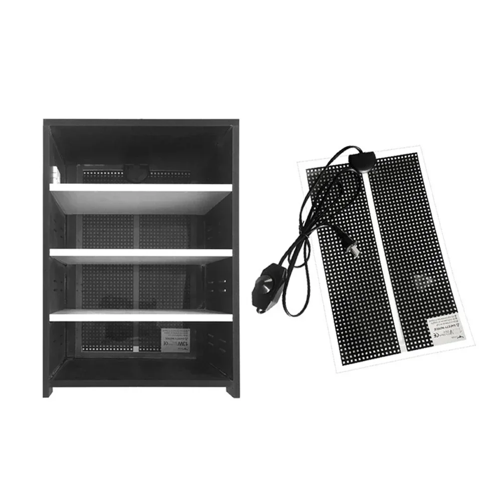 

Stylish 2022 26.9*20.5*36.3Cm 4 Layer-Stack Combination Reptile Breeding Rack Snake Terrarium Reptile Enclosure