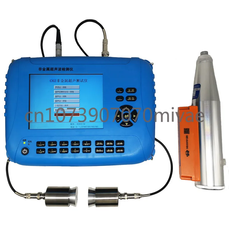 C62 Non-Metal Ultrasonic Testing Equipment for High Quality Concrete & Material Integrity for Equipment Use