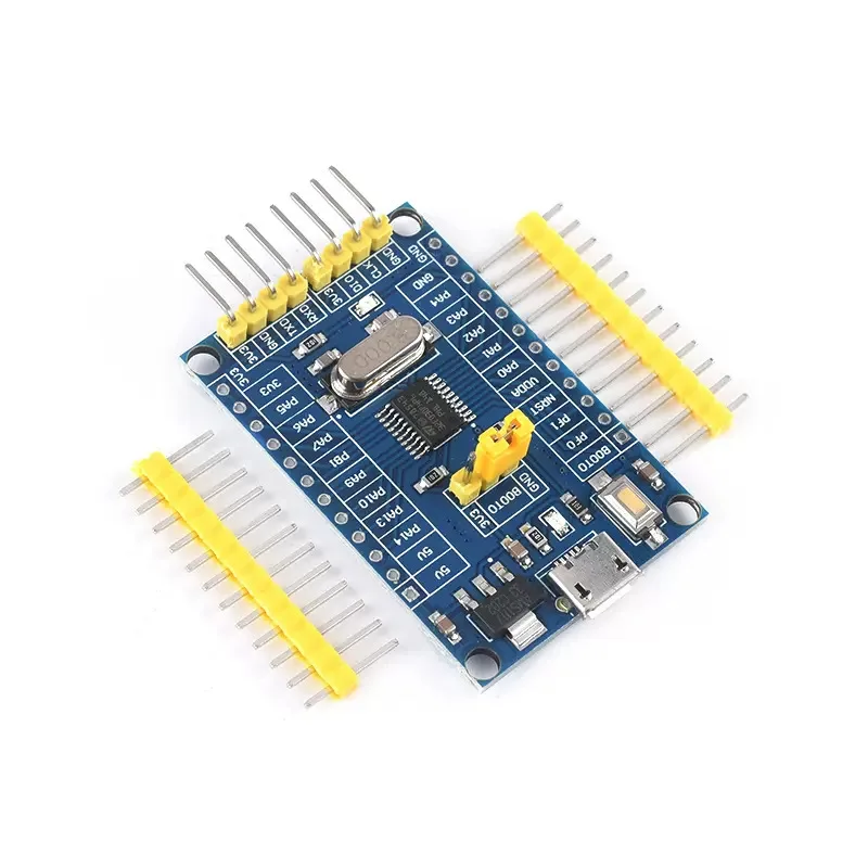 Placa de desarrollo STM32F030F4P6, tablero de aprendizaje Core, sistema pequeño descargado a través del puerto serie TTL