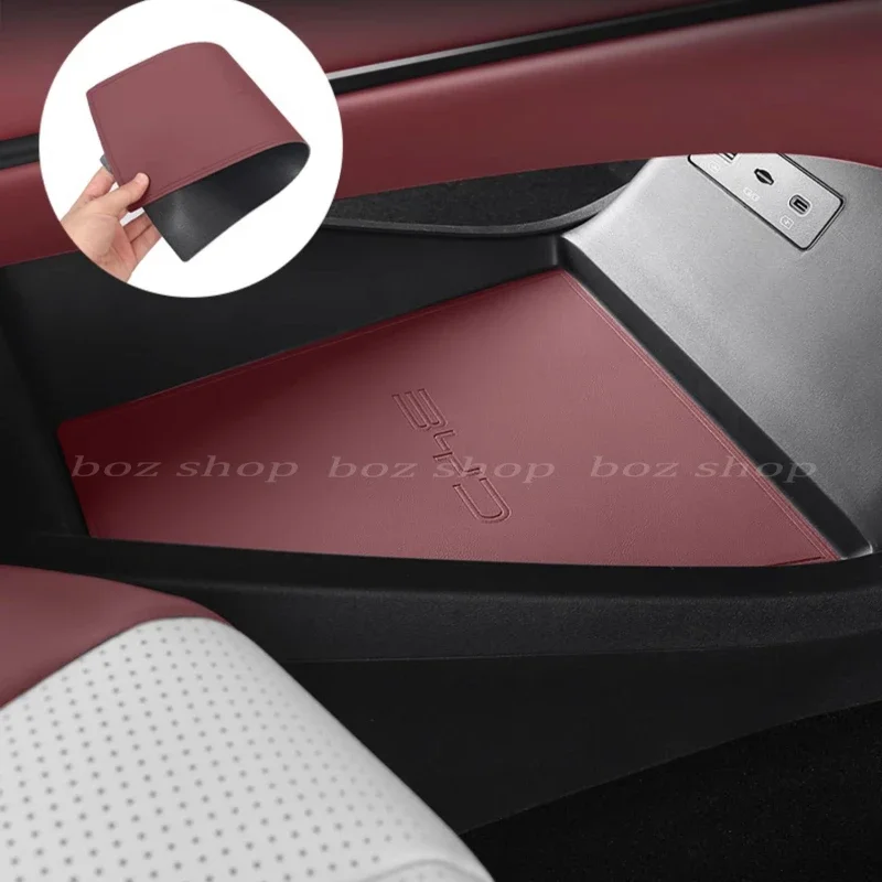 

Для BYD Seal Dmi слот-коврик для двери специальный коврик для чашки воды центральное управление Беспроводное зарядное устройство нескользящий Автомобильный интерьер принадлежности