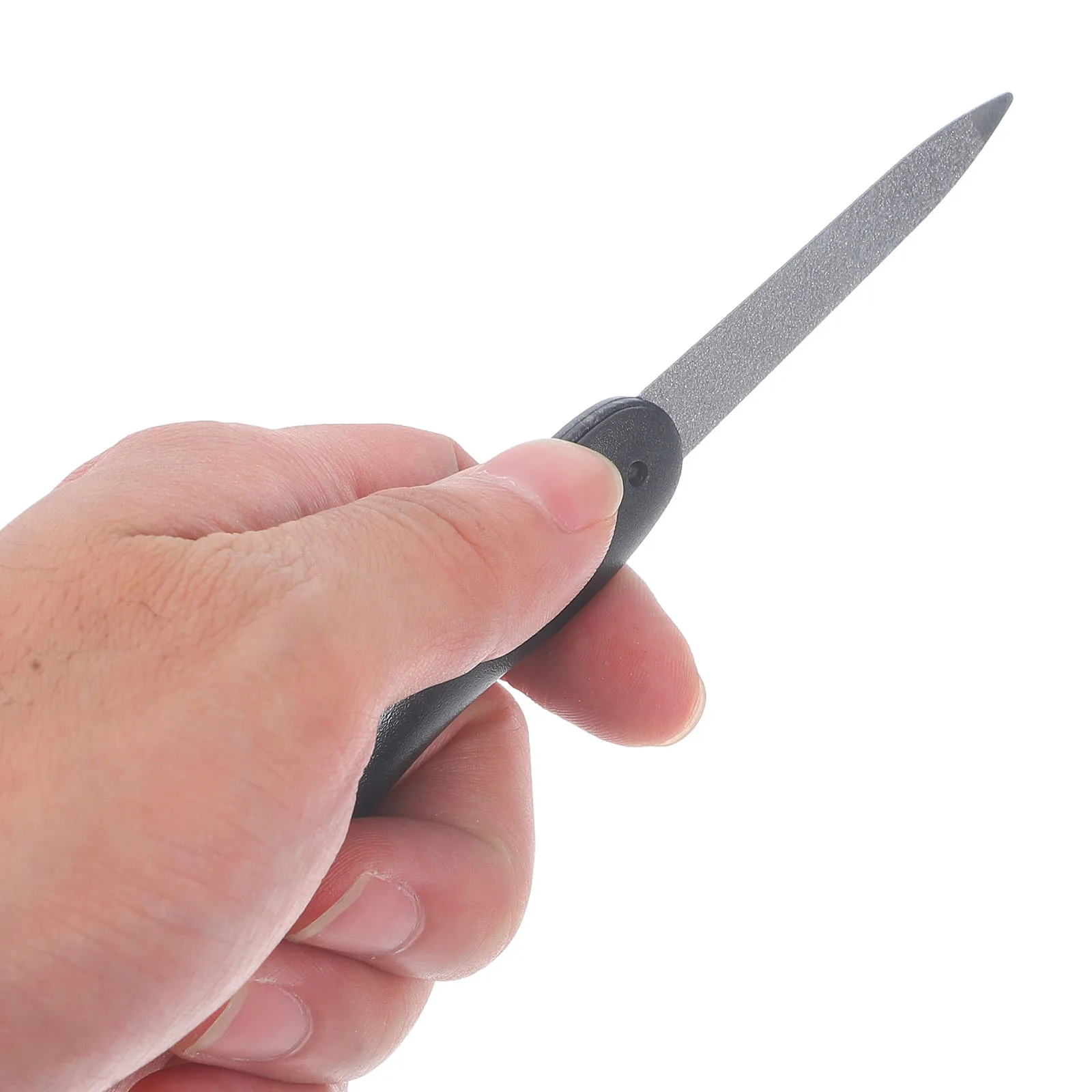 

6Pcs Foldable Vibrant Color Nail Files Professional Salon Tool for Anytime Anywhere Nail File Fingernail File