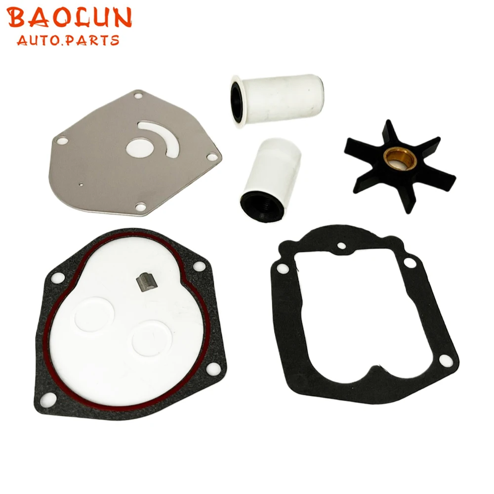 

47-821354A2 8508910 821354A1 Комплект обслуживания крыльчатки водяного насоса 821354A2 для 2-тактного подвесного двигателя Mercury Marine 30HP 40HP 45HP 50HP