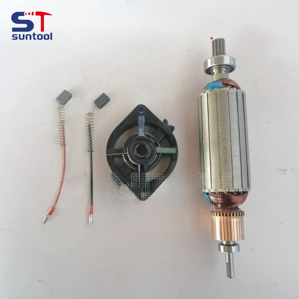Suntool Motor Rotor brushed Armature Paint Sprayer Replacement Rotor Spare Part 390 395 490 495 595  Airless Spraying Machine