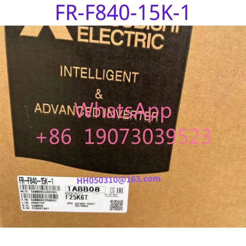 

Новый преобразователь частоты FR-F840-15K-1 для быстрой доставки