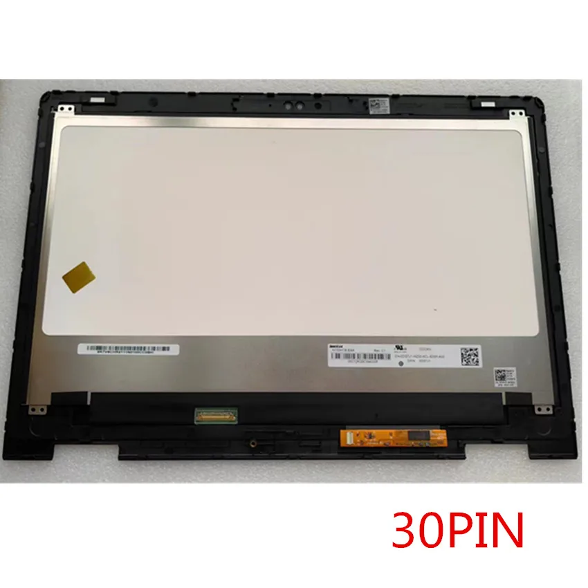 

For DELL Inspiron 13 5000 5379 5368 5378 LCD Screen+Touch Digitizer Assembly LP133WF2-SPL2 N133HCE-EAA FHD 30PIN 92NYD