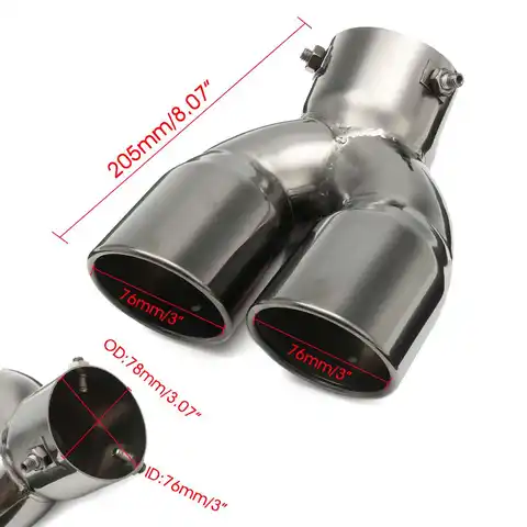 10 best sales 3-tums avgasrör - №2