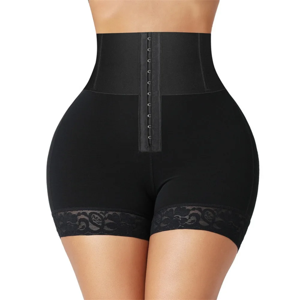Hot-selling High-waist Body Shaping Pants Corset Body Shaping Abdomen Pants Tight-fitting Strong Waist Hip-lifting Abdomen Pants