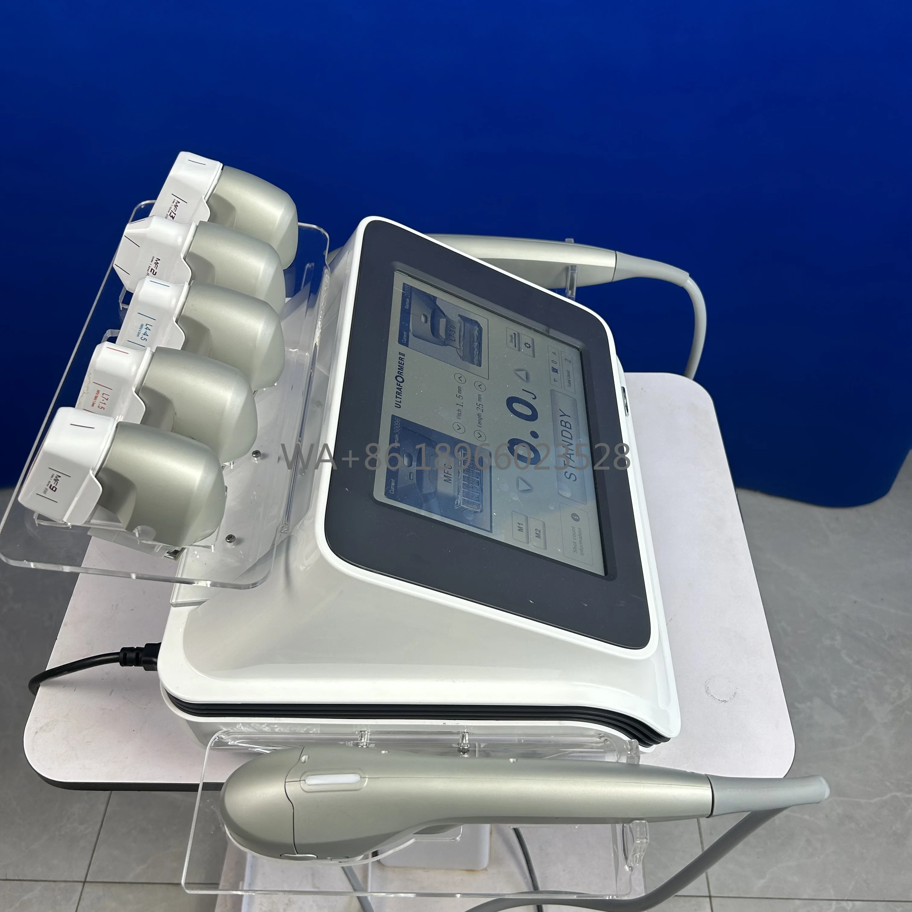 Portable Multifunctional Facial Beauty Device, Multi‑Purpose Facial Care Instrument For Home & Salon