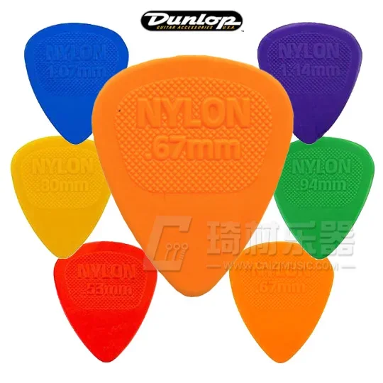 Стандартный-медиатор-dunlop-nylon-midi-для-гитары-продается-на-1-шт