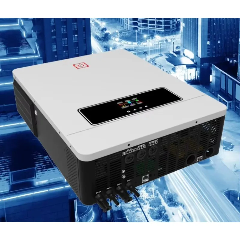

Инвертор E-mingze 10 кВт в сети MOD 10 кВтч 3 фазы ЕС WIFI модуль солнечный инвертор инвертор Growatt