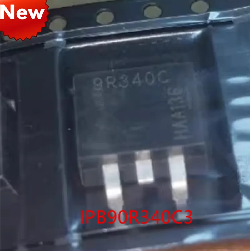 

10PCS new original IPB90R340C3 9R340C TO-263 900V 15A
