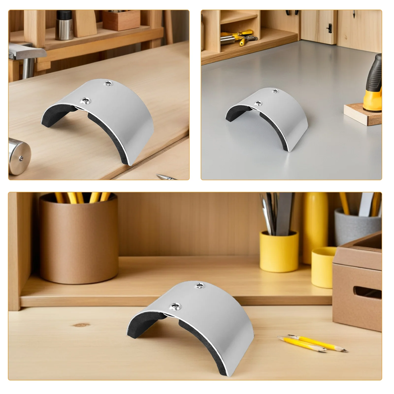 

1 set Stilts Aluminum Alloy Drywall Replacement Parts Stilt Replacement Parts Foot Rest Cuff Bracket Stilt Heel