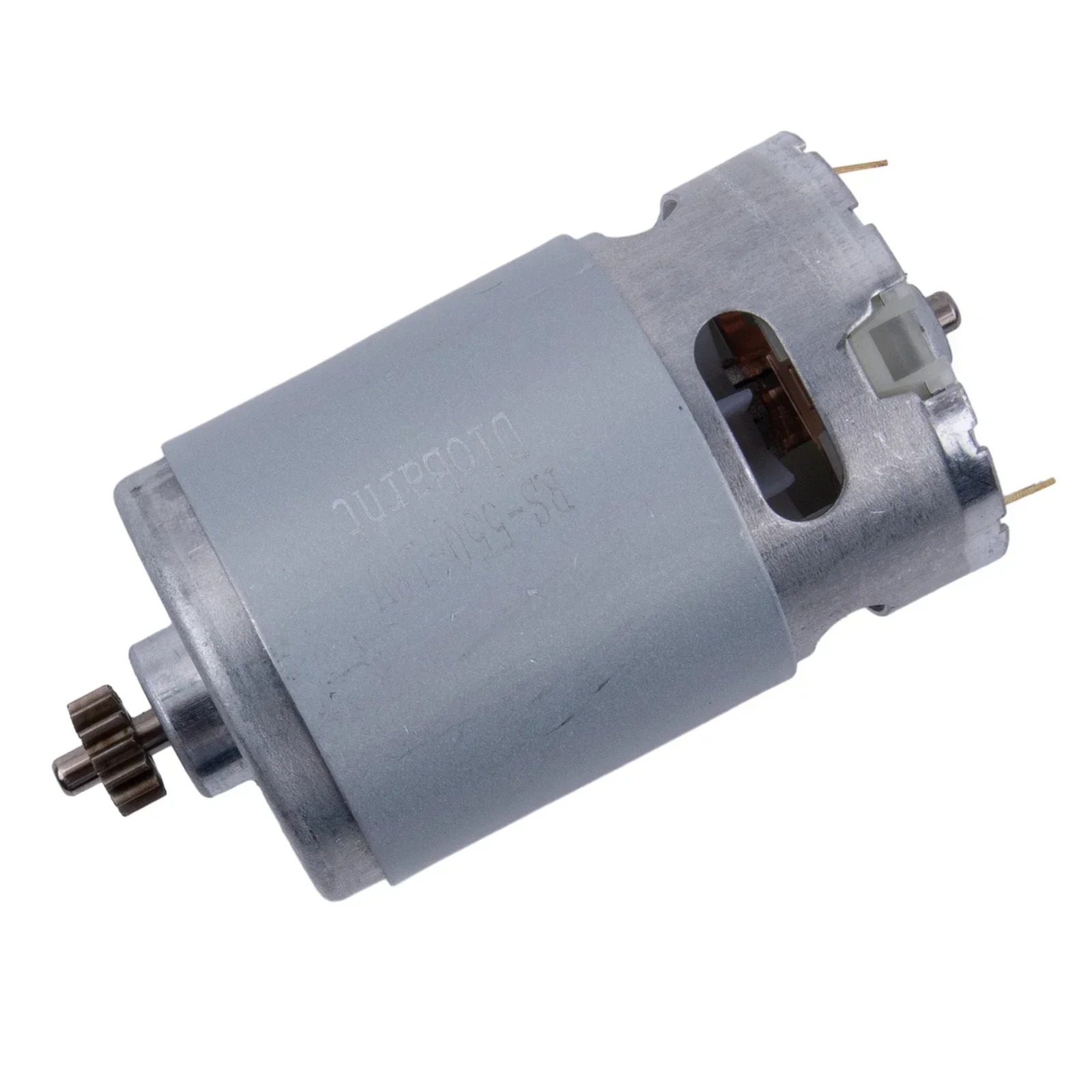 1pc 18V 14Teeth 78*36mm DC Motor For BS18 Silver Metal Electric Cordless Impact Drill 317004430 Long Life