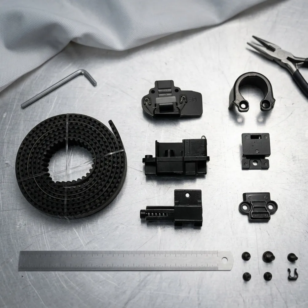 Van Door Mechanism Right Sliding Door Belt For Van Door Maintenance Non Deformation Structure As Shown In The Picture