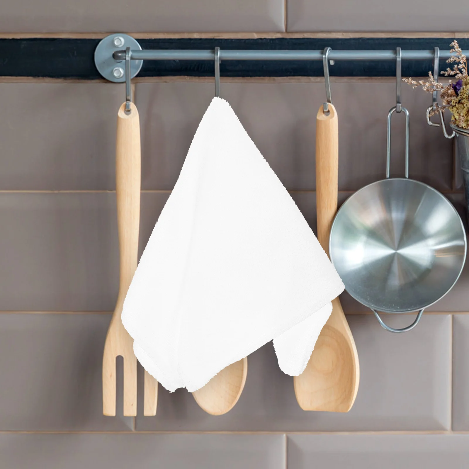 

20Pcs Durable Microfiber Disposable Towels for Camping Travel Hand Towels Disposable Hair Towel Towel