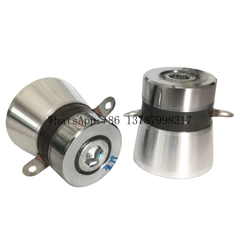 40KHz 50W Industrial Cleaner Parts Ultrasonic Piezoelectric Transducer Vibrator Oscillat  For Ultrasound Bath Driver Board