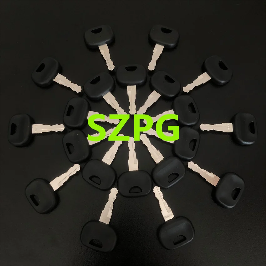 

5/10/20PCS 14603 Ignition Key for Bomag New Holland Terex Vibromax Skytrack Backhoe