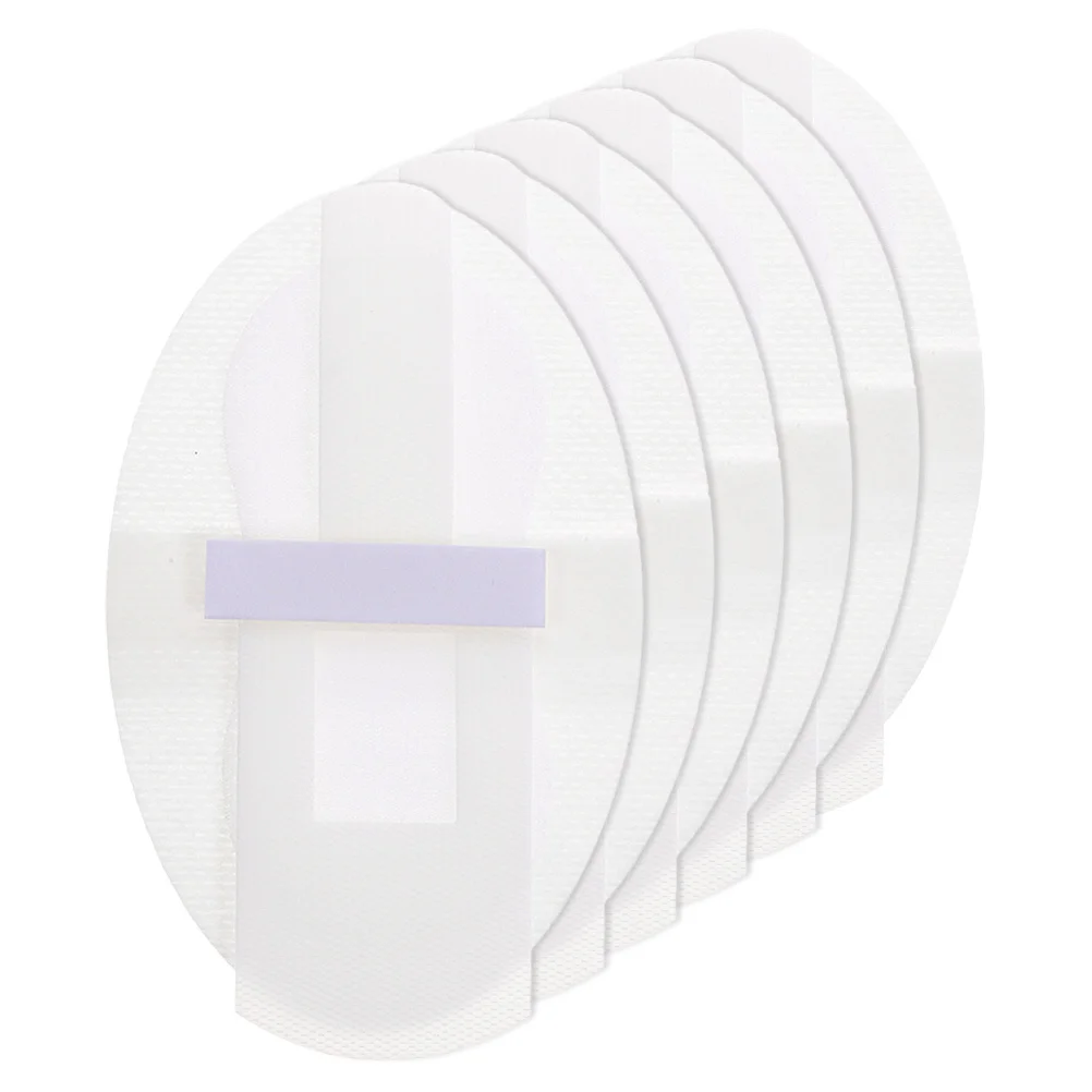 

6pcs Catheter Fixation Decal Universal Fit Skin-Friendly Catheter Patch For Daily Use Travel Medical Supplies Tube Sticker