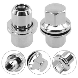 Car Wheel Nut For Range Rover Sport L320 L322 L405 L494 For Land Rover Discovery 5 2017+ 22mm Hex M14x1.5 Durable Chrome Plating