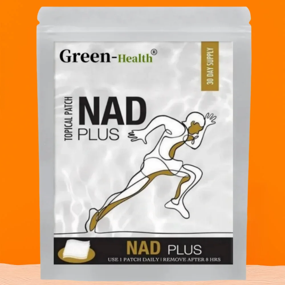 

Nad Plus Transdermal Patches 30 Patches(30-day Supply)