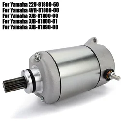 Starter Motor For Yamaha XV400 XV500 XVS400 XVS400C XVS650 XVS650A XVS650AT Virago XV500K Drag Star Custom Classic Silverado