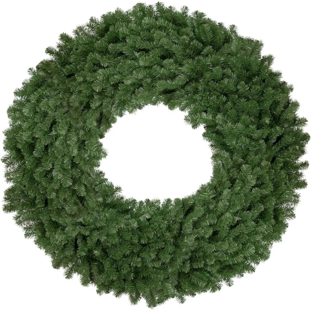 

Windsor Pine Artificial Christmas Wreath-Unlit, 72", Green